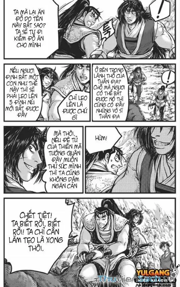 Truyện Tranh Hiệp Khách Giang Hồ trang 4