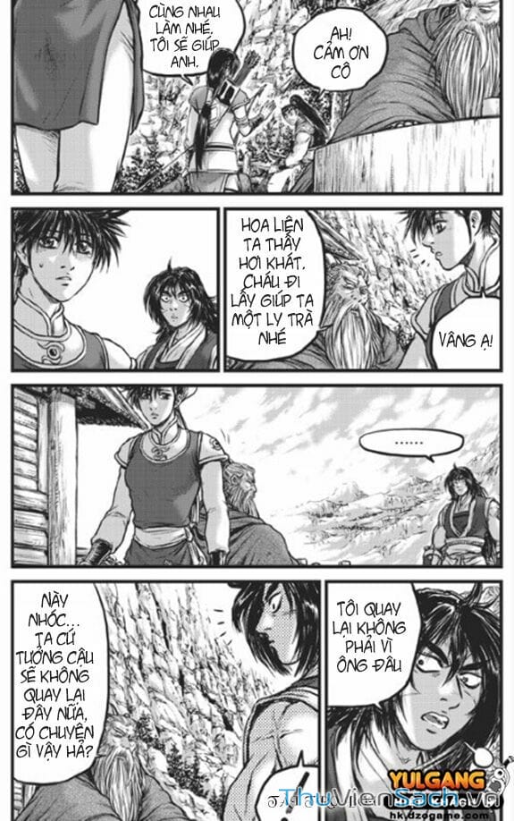 Truyện Tranh Hiệp Khách Giang Hồ trang 4