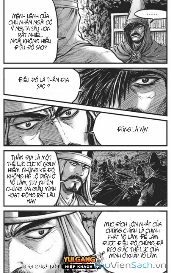 Truyện Tranh Hiệp Khách Giang Hồ trang 4