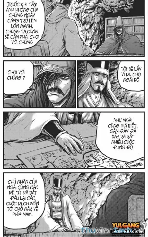 Truyện Tranh Hiệp Khách Giang Hồ trang 4