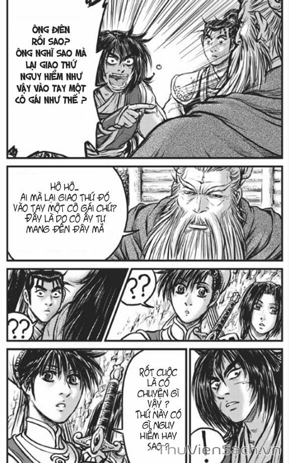 Truyện Tranh Hiệp Khách Giang Hồ trang 4