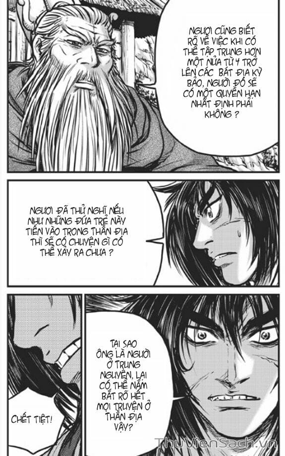 Truyện Tranh Hiệp Khách Giang Hồ trang 4