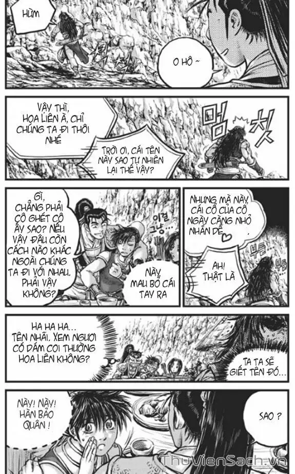 Truyện Tranh Hiệp Khách Giang Hồ trang 4