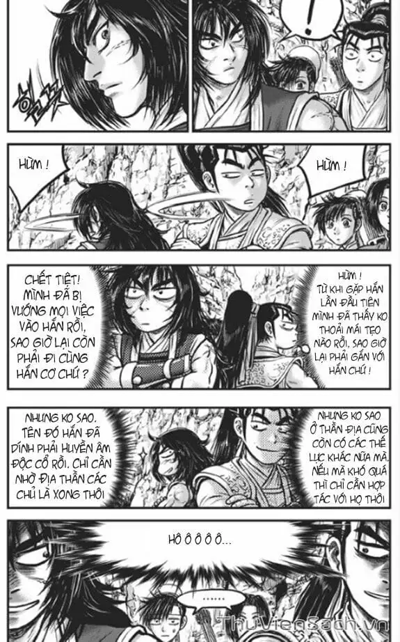 Truyện Tranh Hiệp Khách Giang Hồ trang 4