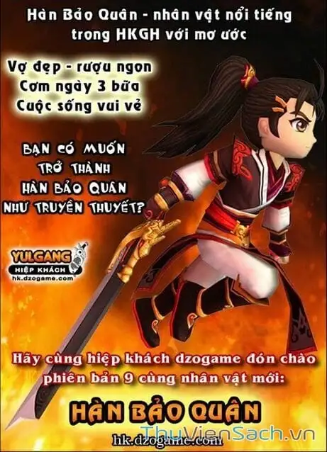 Truyện Tranh Hiệp Khách Giang Hồ trang 4