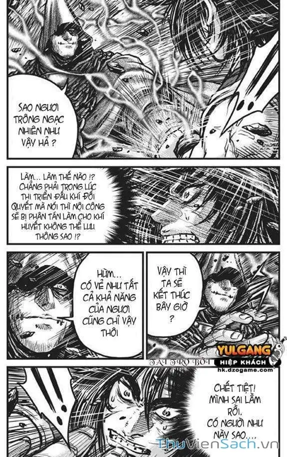 Truyện Tranh Hiệp Khách Giang Hồ trang 4