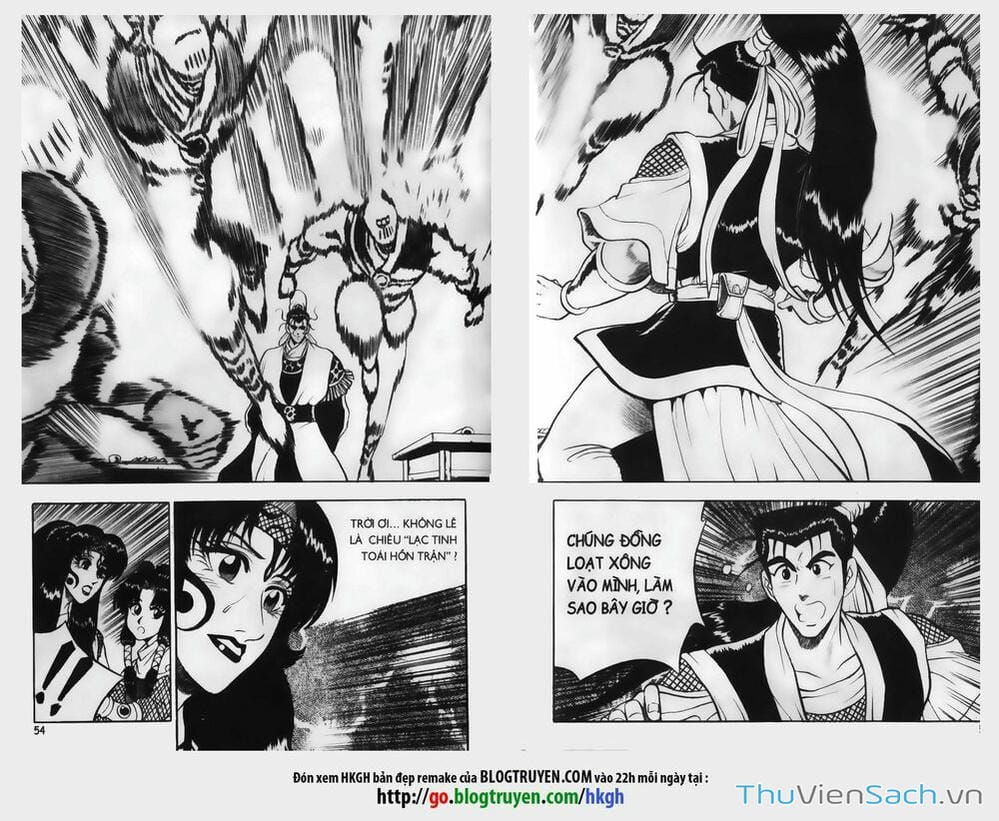 Truyện Tranh Hiệp Khách Giang Hồ trang 4