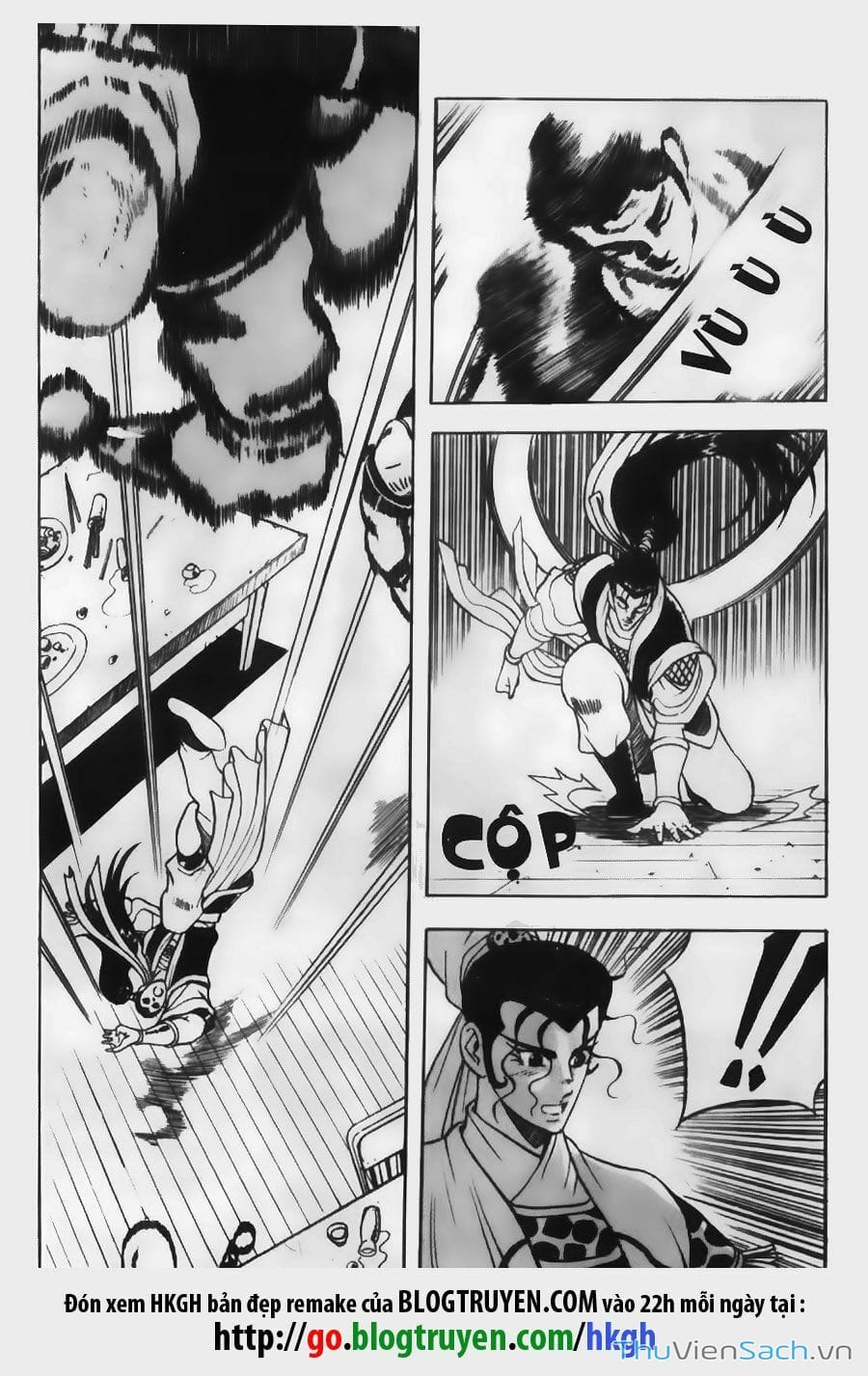 Truyện Tranh Hiệp Khách Giang Hồ trang 4