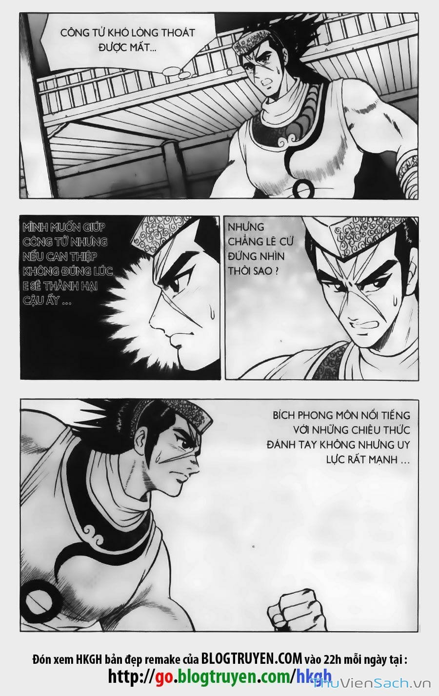 Truyện Tranh Hiệp Khách Giang Hồ trang 4