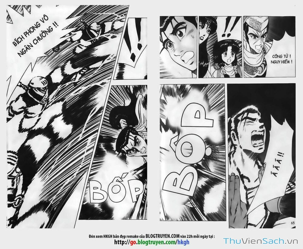 Truyện Tranh Hiệp Khách Giang Hồ trang 4