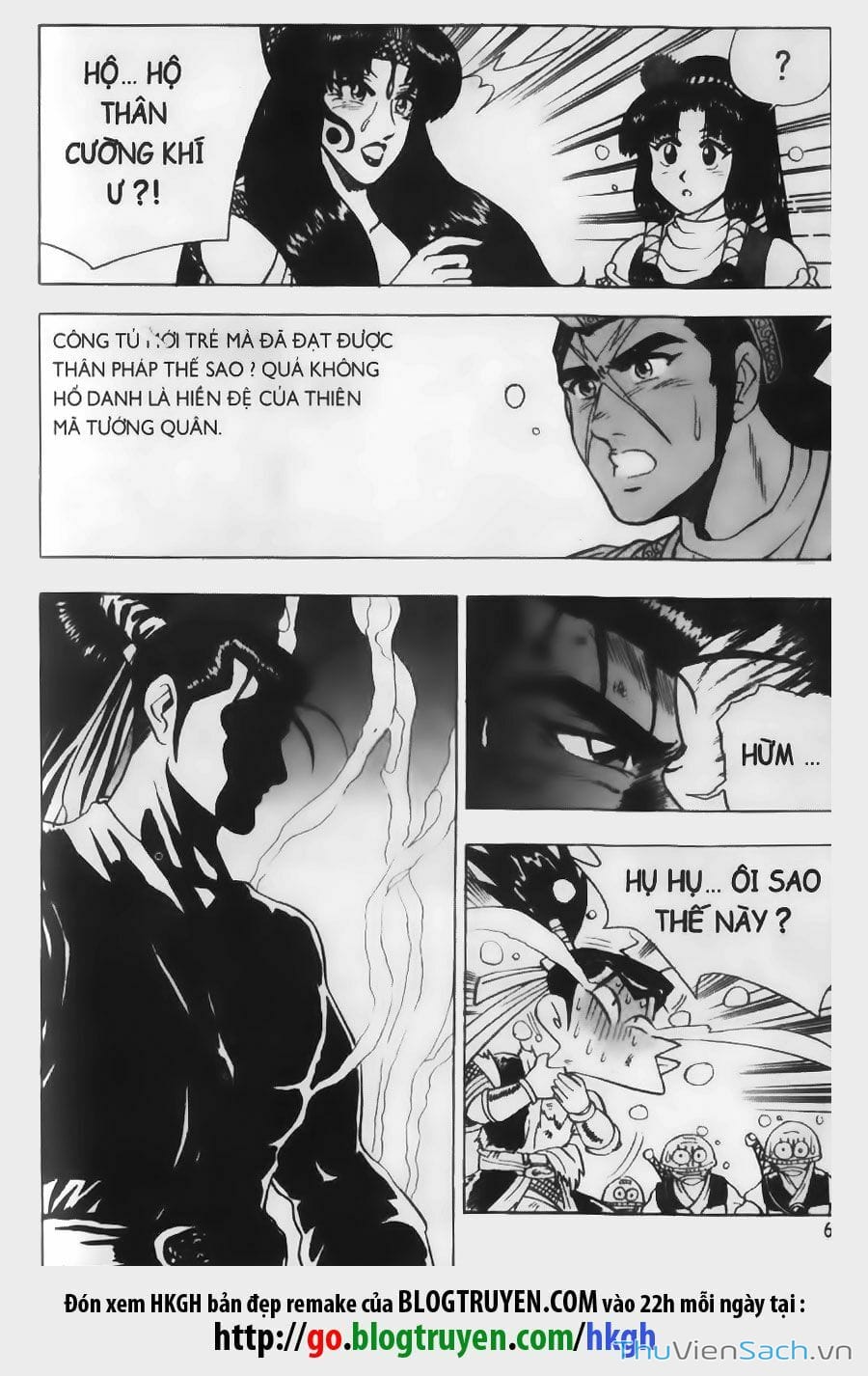 Truyện Tranh Hiệp Khách Giang Hồ trang 4