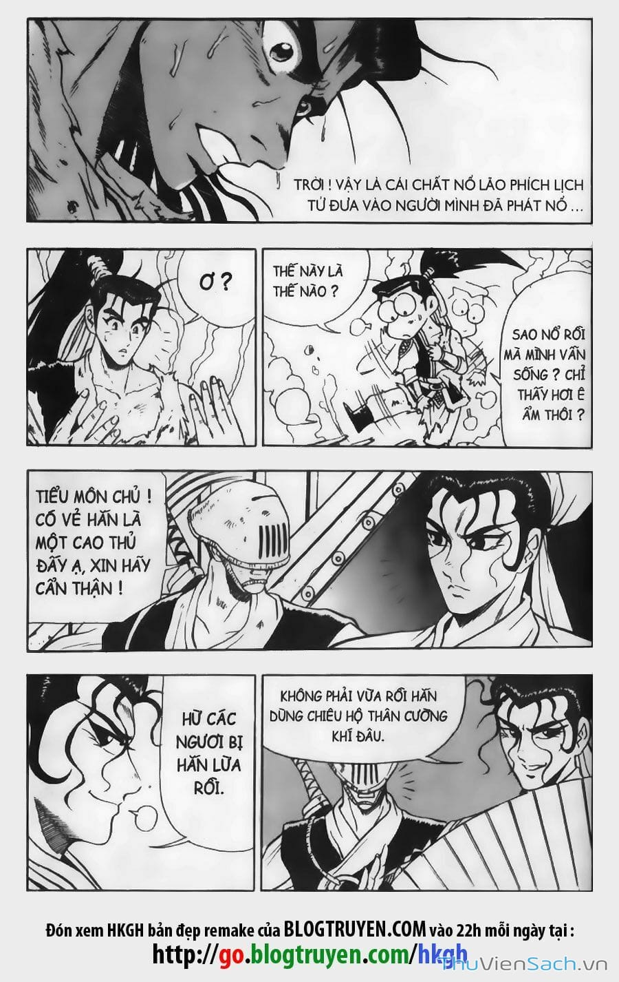 Truyện Tranh Hiệp Khách Giang Hồ trang 4