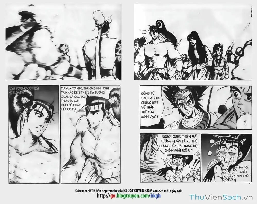 Truyện Tranh Hiệp Khách Giang Hồ trang 4