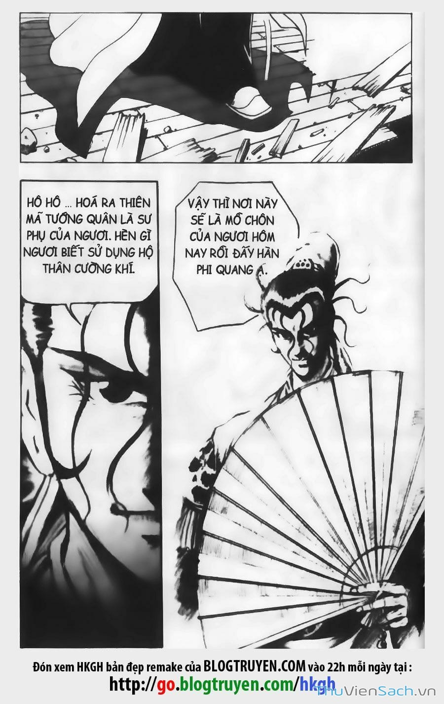 Truyện Tranh Hiệp Khách Giang Hồ trang 4