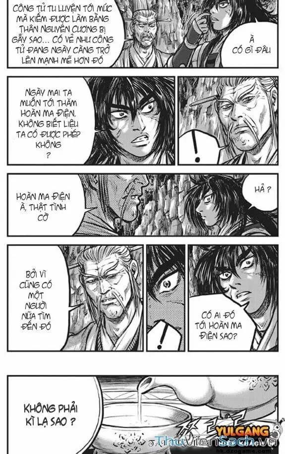 Truyện Tranh Hiệp Khách Giang Hồ trang 4