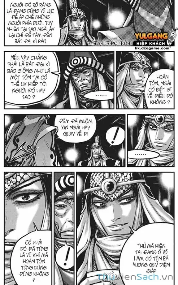 Truyện Tranh Hiệp Khách Giang Hồ trang 4