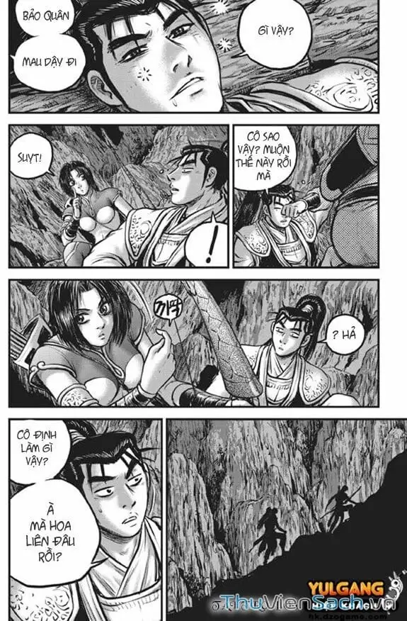 Truyện Tranh Hiệp Khách Giang Hồ trang 4