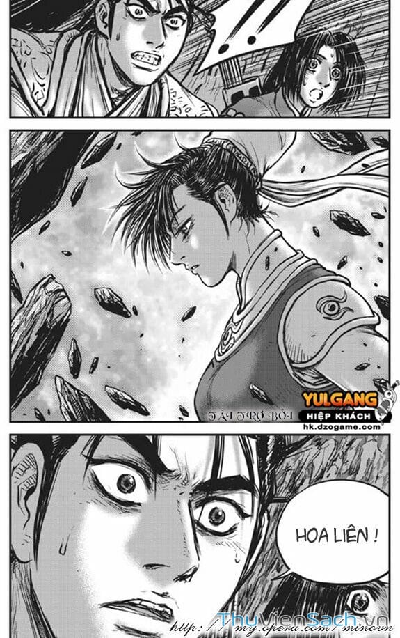 Truyện Tranh Hiệp Khách Giang Hồ trang 4