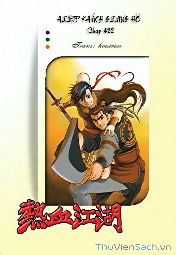 Truyện Tranh Hiệp Khách Giang Hồ trang 4