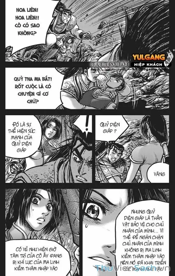 Truyện Tranh Hiệp Khách Giang Hồ trang 4