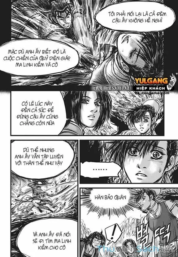 Truyện Tranh Hiệp Khách Giang Hồ trang 4
