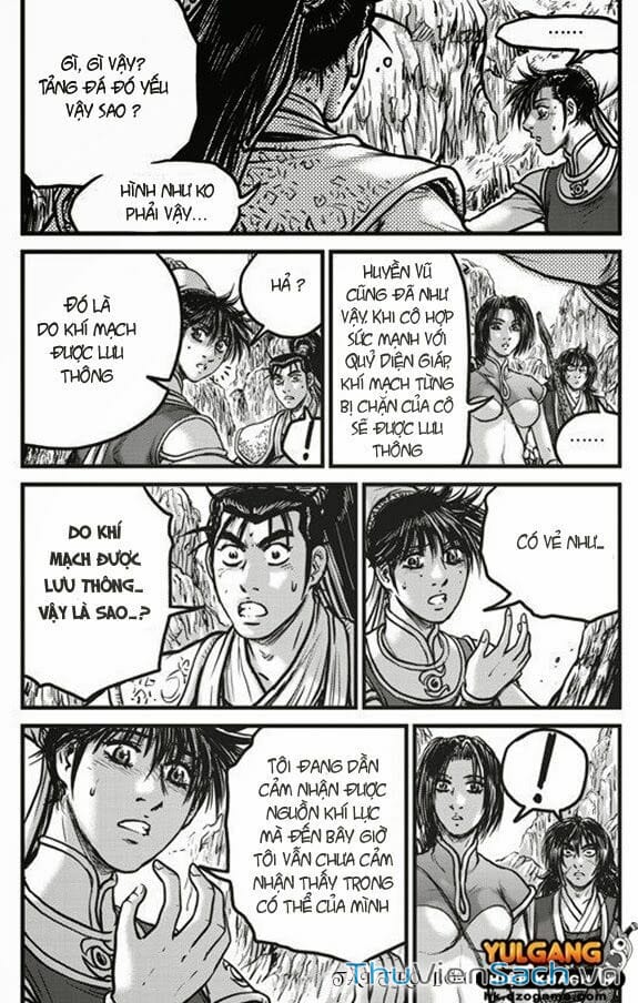 Truyện Tranh Hiệp Khách Giang Hồ trang 4