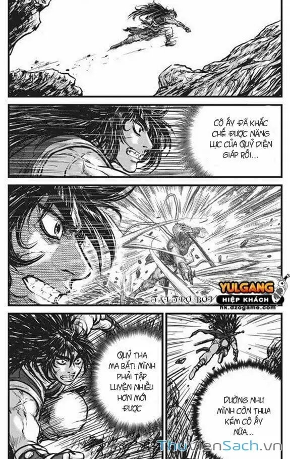 Truyện Tranh Hiệp Khách Giang Hồ trang 4