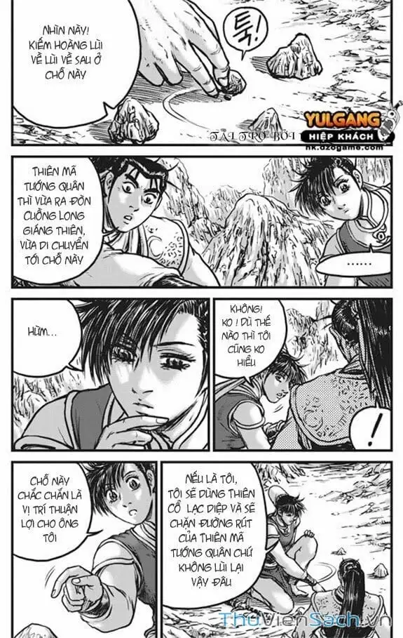 Truyện Tranh Hiệp Khách Giang Hồ trang 4