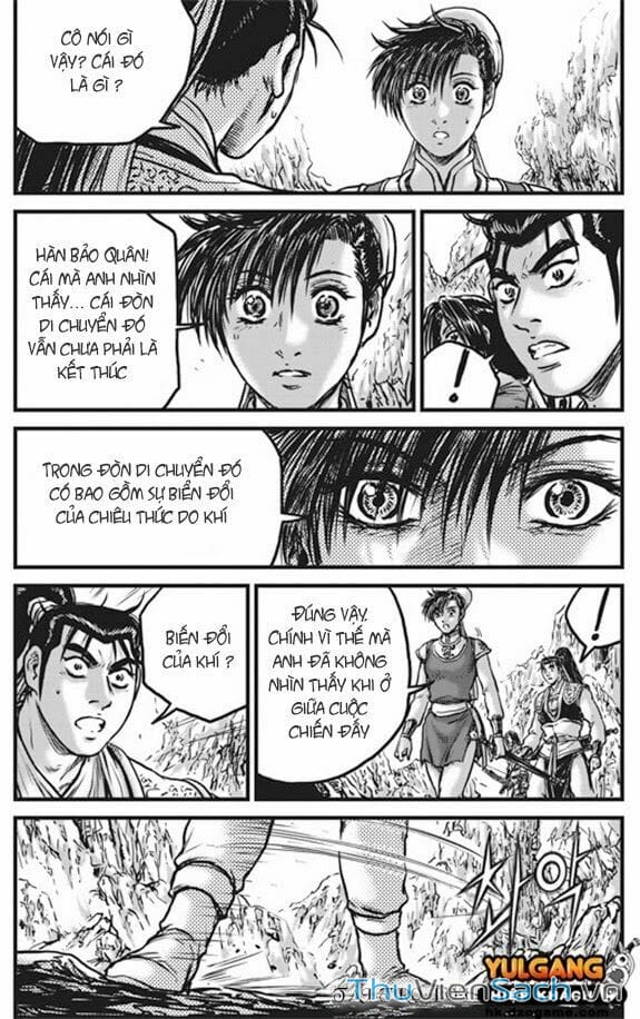 Truyện Tranh Hiệp Khách Giang Hồ trang 4