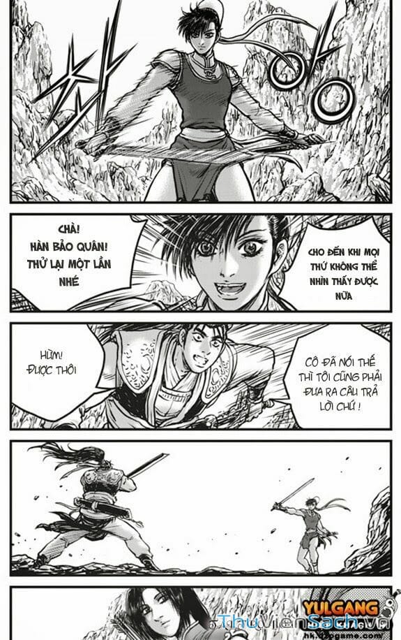 Truyện Tranh Hiệp Khách Giang Hồ trang 4