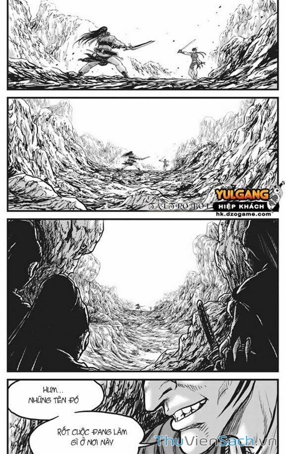 Truyện Tranh Hiệp Khách Giang Hồ trang 4