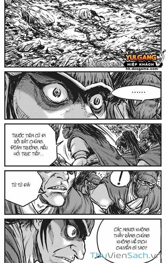 Truyện Tranh Hiệp Khách Giang Hồ trang 4