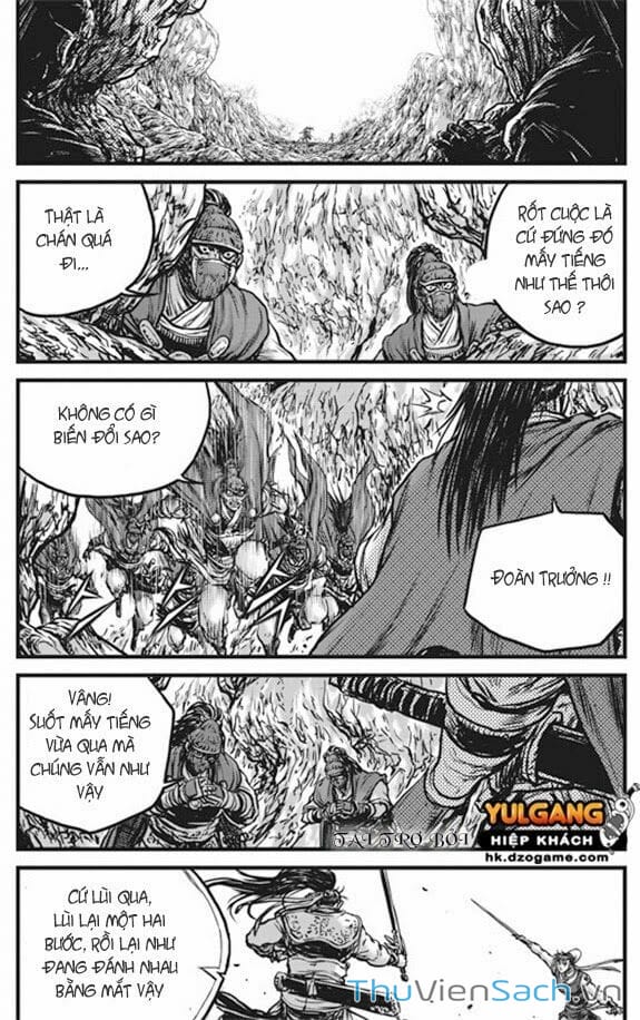 Truyện Tranh Hiệp Khách Giang Hồ trang 4