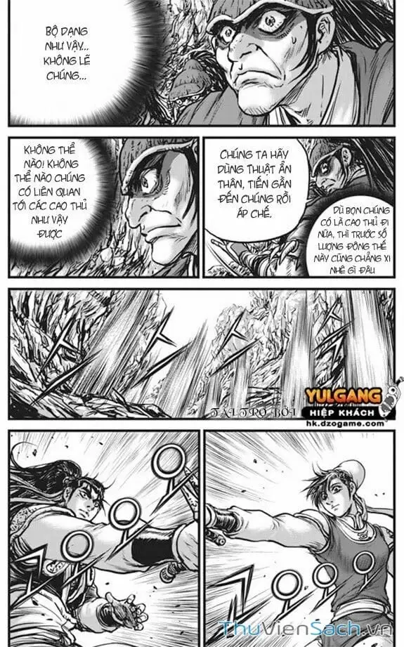 Truyện Tranh Hiệp Khách Giang Hồ trang 4