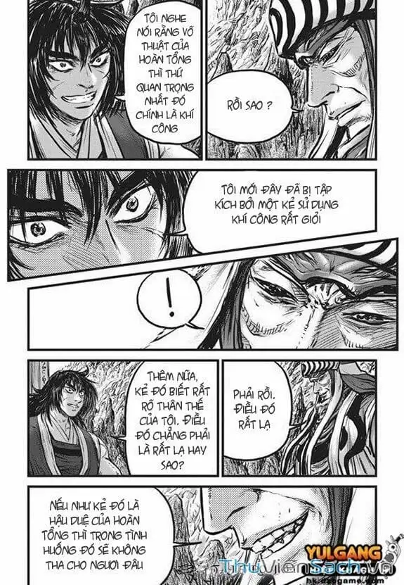 Truyện Tranh Hiệp Khách Giang Hồ trang 4