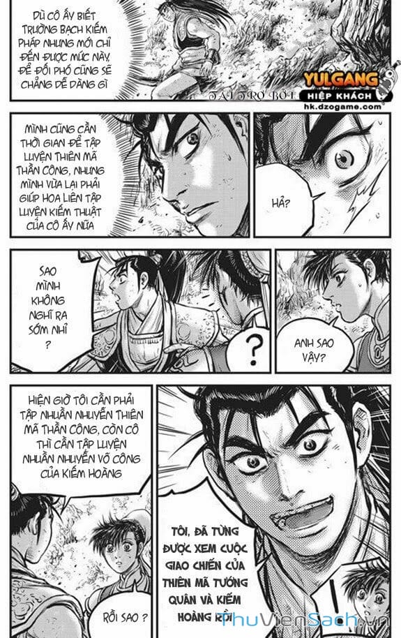 Truyện Tranh Hiệp Khách Giang Hồ trang 4
