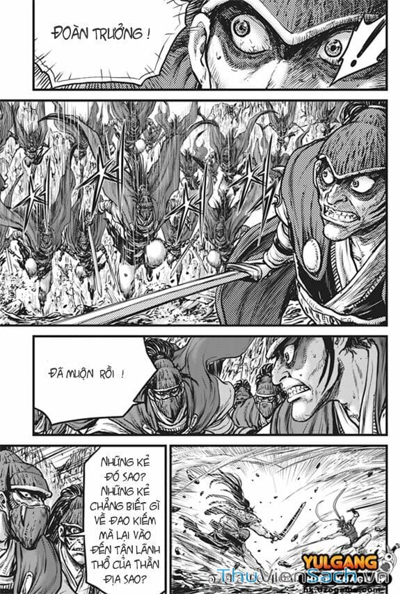 Truyện Tranh Hiệp Khách Giang Hồ trang 4