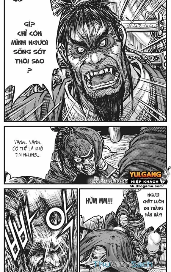 Truyện Tranh Hiệp Khách Giang Hồ trang 4