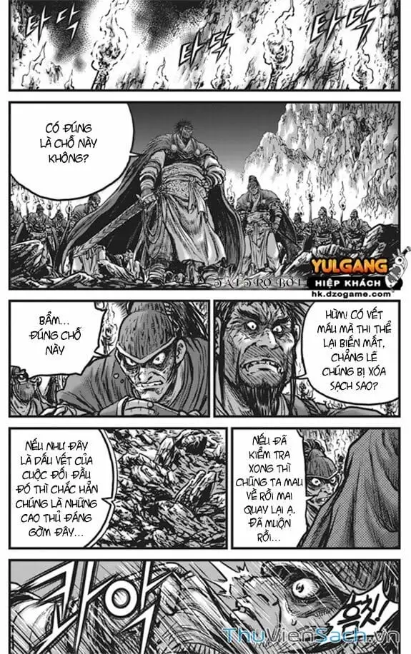 Truyện Tranh Hiệp Khách Giang Hồ trang 4