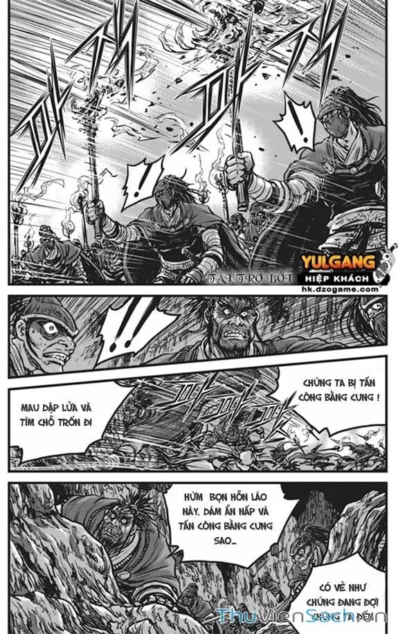 Truyện Tranh Hiệp Khách Giang Hồ trang 4