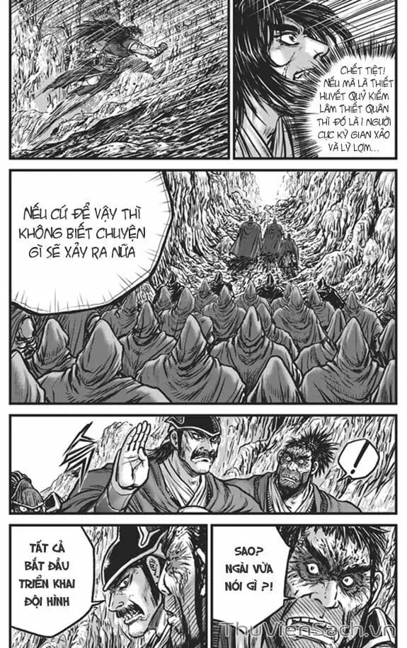 Truyện Tranh Hiệp Khách Giang Hồ trang 4