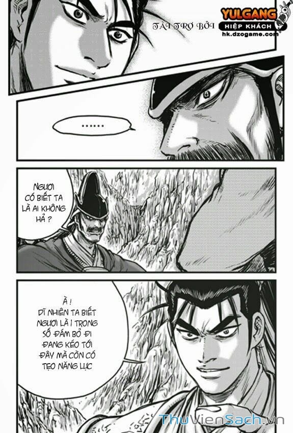 Truyện Tranh Hiệp Khách Giang Hồ trang 4