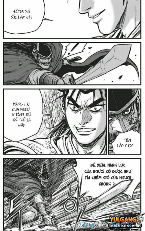 Truyện Tranh Hiệp Khách Giang Hồ trang 4