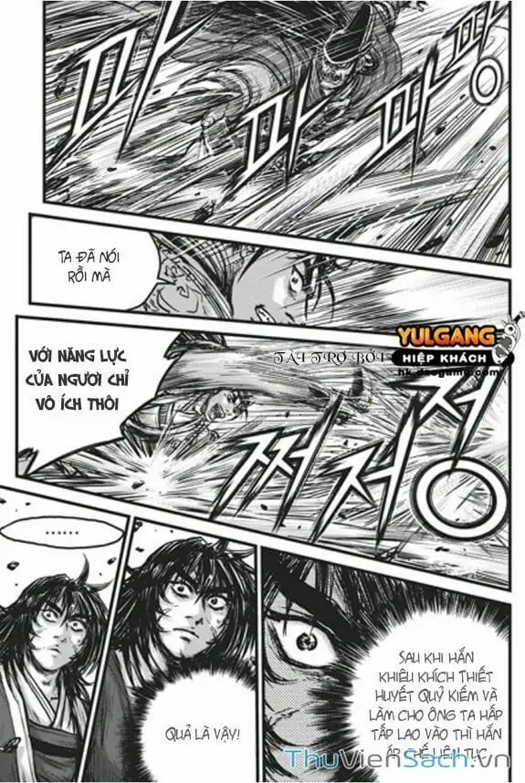 Truyện Tranh Hiệp Khách Giang Hồ trang 4