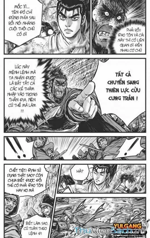 Truyện Tranh Hiệp Khách Giang Hồ trang 4