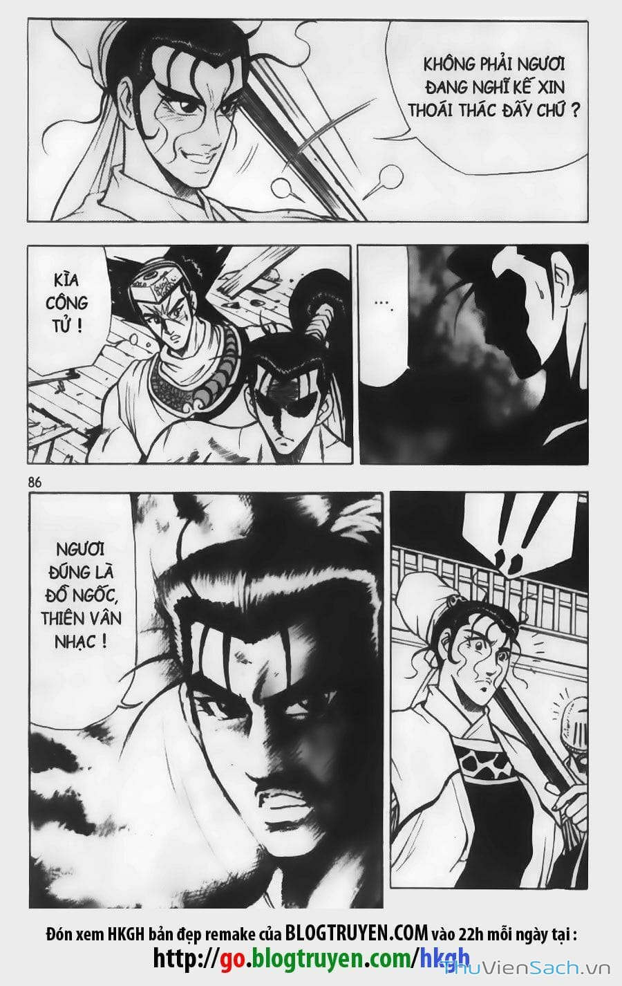 Truyện Tranh Hiệp Khách Giang Hồ trang 4
