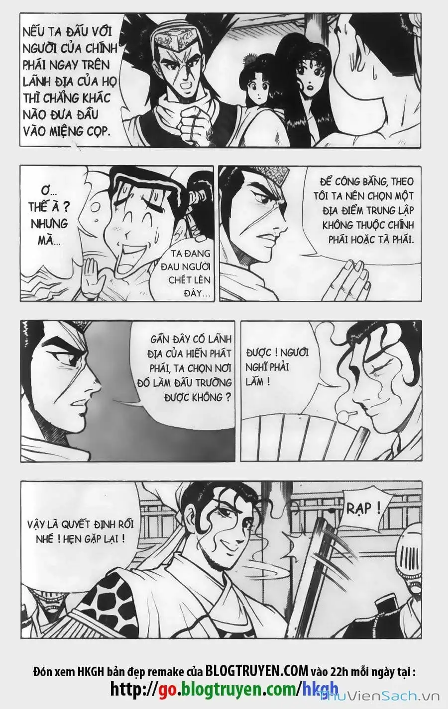 Truyện Tranh Hiệp Khách Giang Hồ trang 4