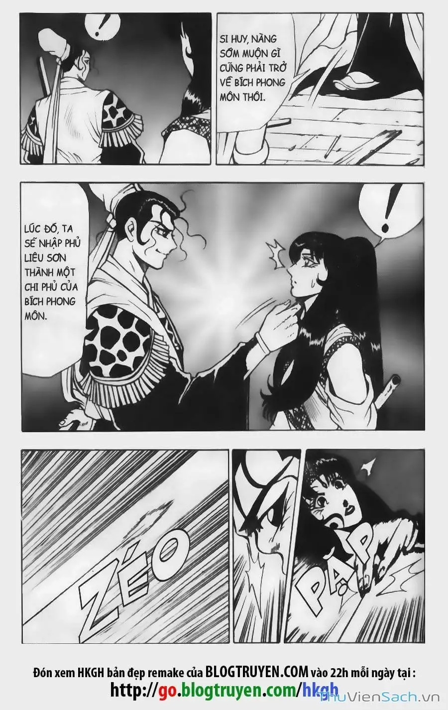 Truyện Tranh Hiệp Khách Giang Hồ trang 4