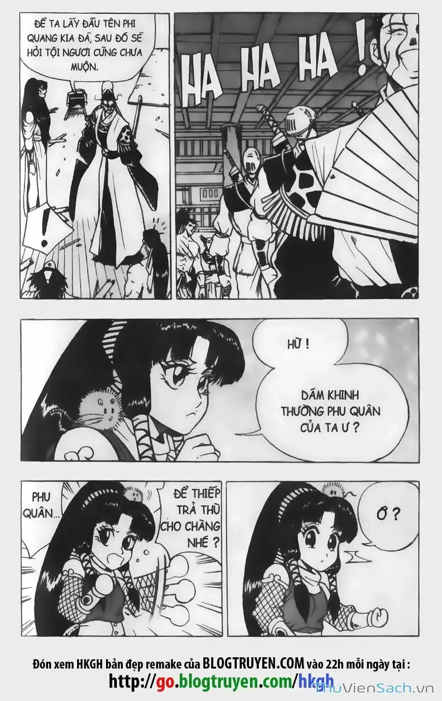 Truyện Tranh Hiệp Khách Giang Hồ trang 4