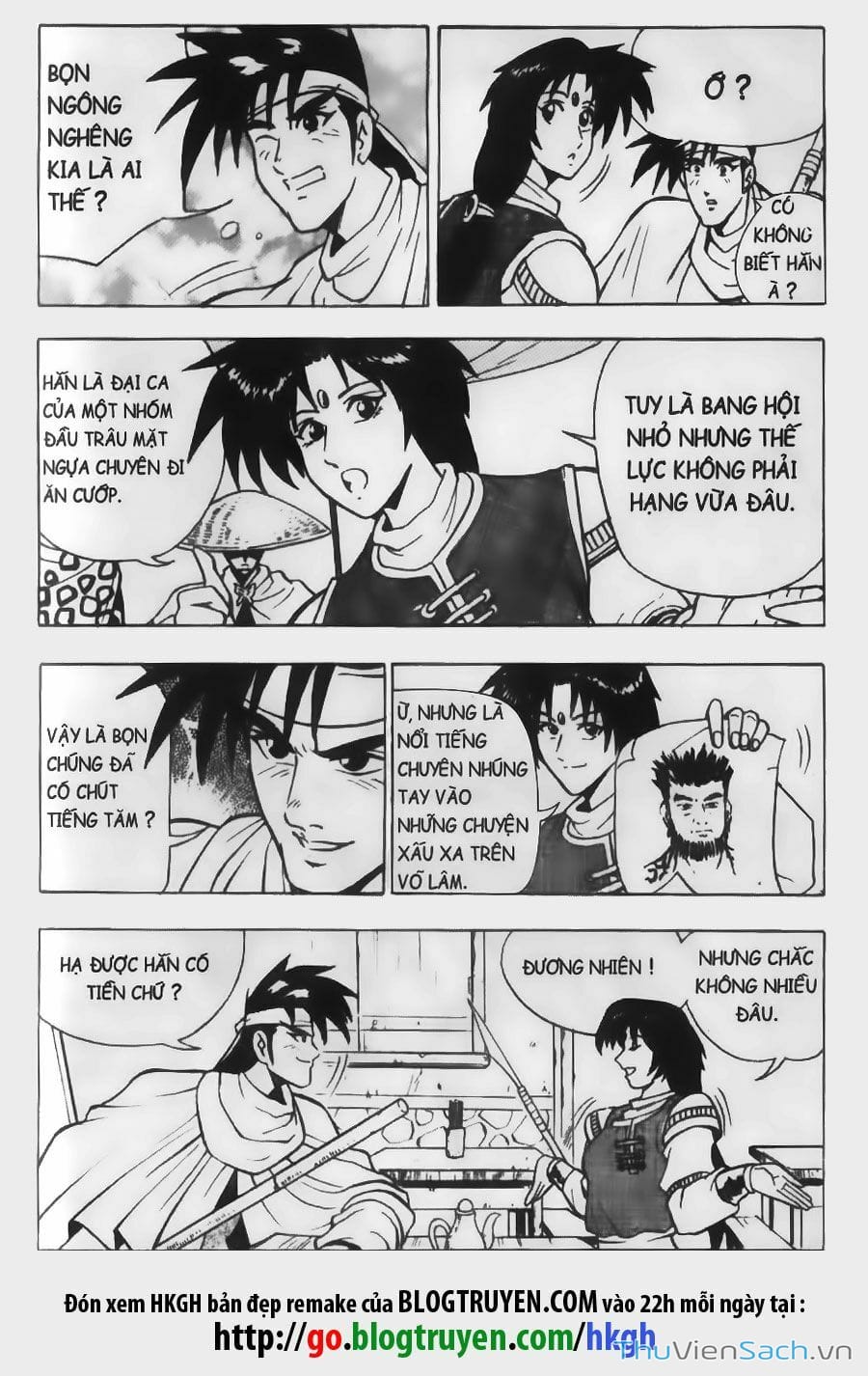 Truyện Tranh Hiệp Khách Giang Hồ trang 4